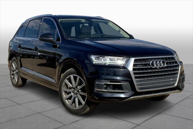 used 2019 Audi Q7 car, priced at $30,000