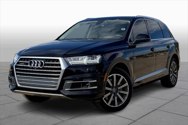 used 2019 Audi Q7 car, priced at $30,000