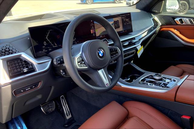 new 2024 BMW X7 car, priced at $97,705
