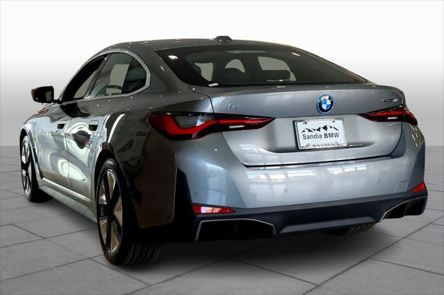 new 2025 BMW i4 Gran Coupe car, priced at $63,410