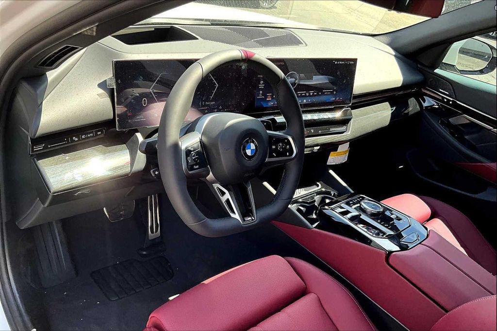 new 2026 BMW 530 car, priced at $69,660