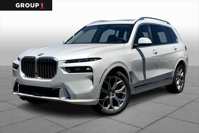 new 2026 BMW X7 car, priced at $91,925
