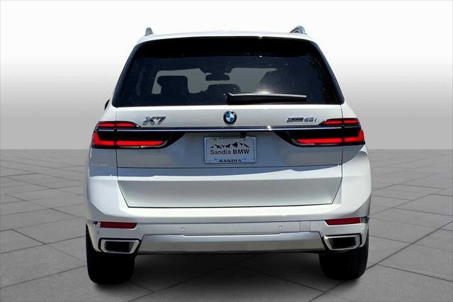 new 2026 BMW X7 car, priced at $91,925