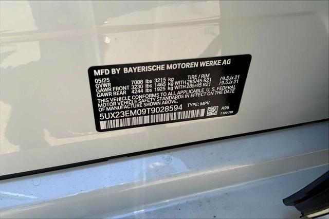 new 2026 BMW X7 car, priced at $91,925