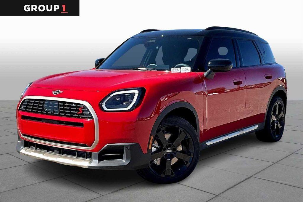 new 2025 MINI Countryman car, priced at $41,310