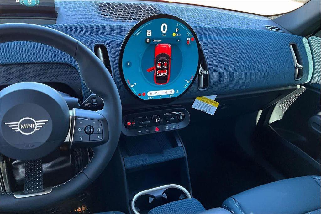 new 2025 MINI Countryman car, priced at $41,310