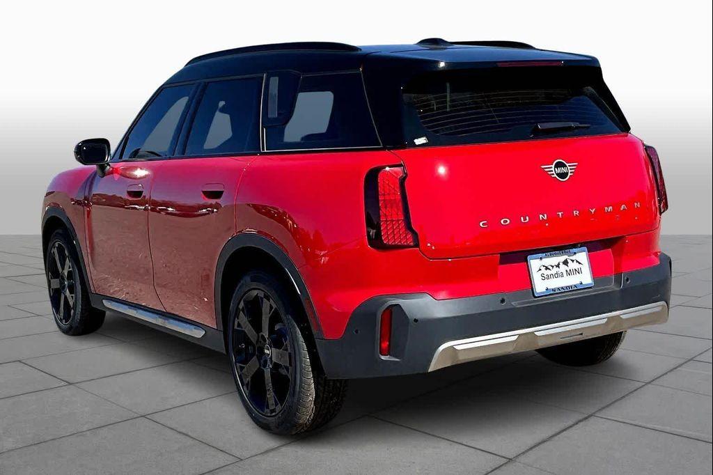 new 2025 MINI Countryman car, priced at $41,310