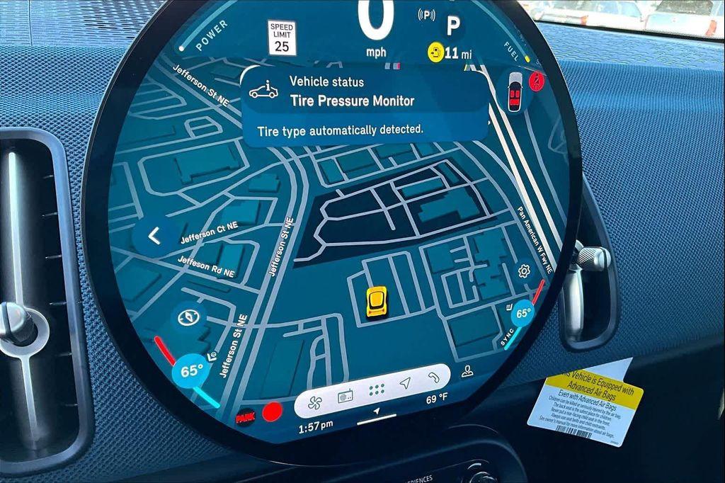 new 2025 MINI Countryman car, priced at $41,310