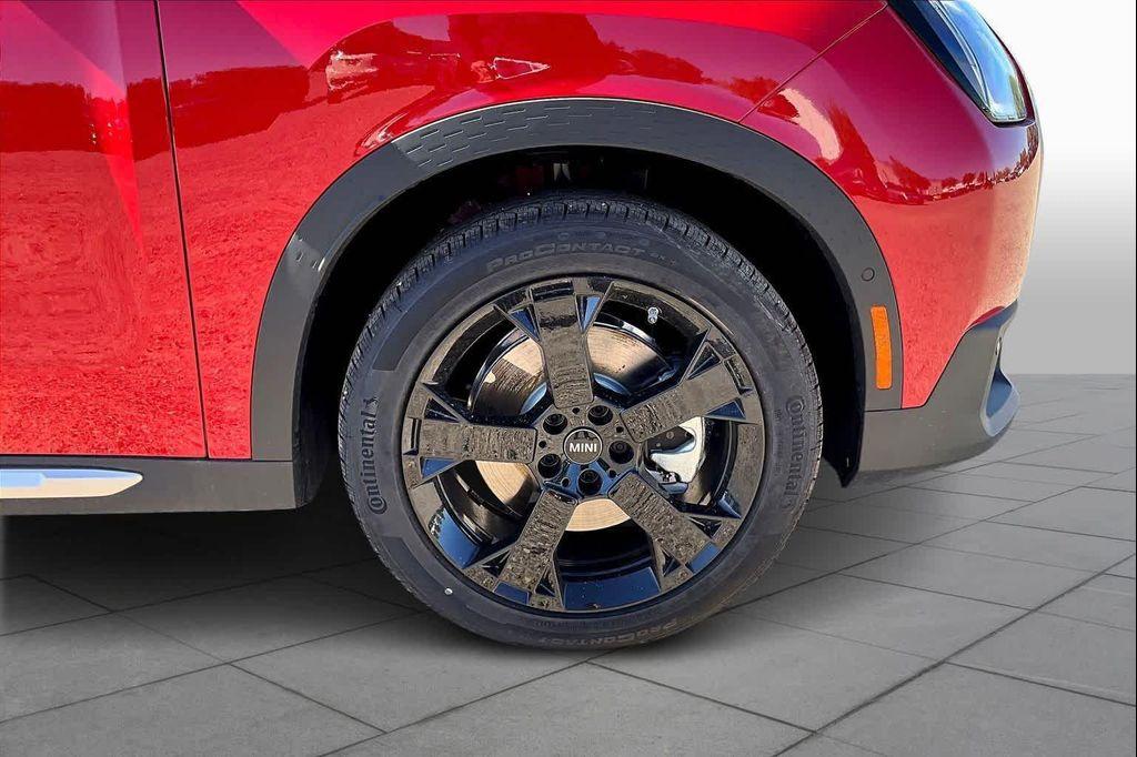 new 2025 MINI Countryman car, priced at $41,310