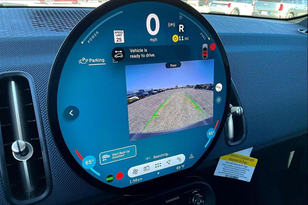 new 2025 MINI Countryman car, priced at $41,310