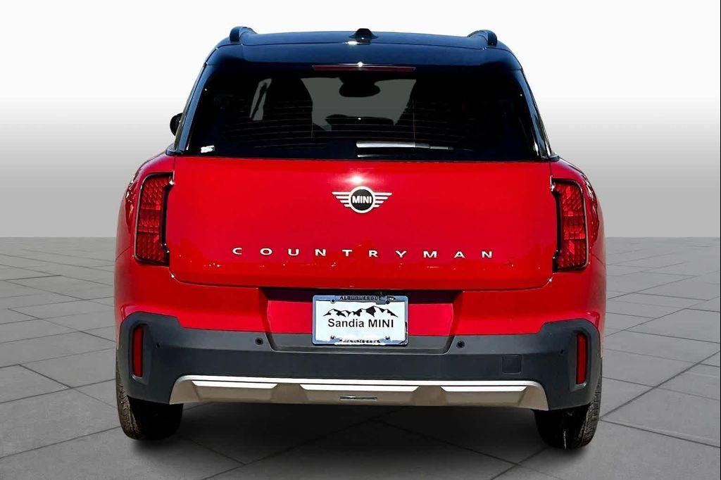 new 2025 MINI Countryman car, priced at $41,310
