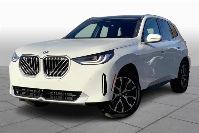 new 2025 BMW X3 car, priced at $52,960