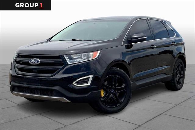 used 2018 Ford Edge car, priced at $16,500