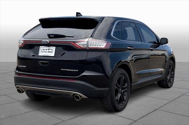 used 2018 Ford Edge car, priced at $16,500