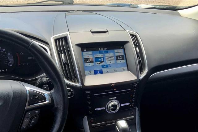 used 2018 Ford Edge car, priced at $16,500