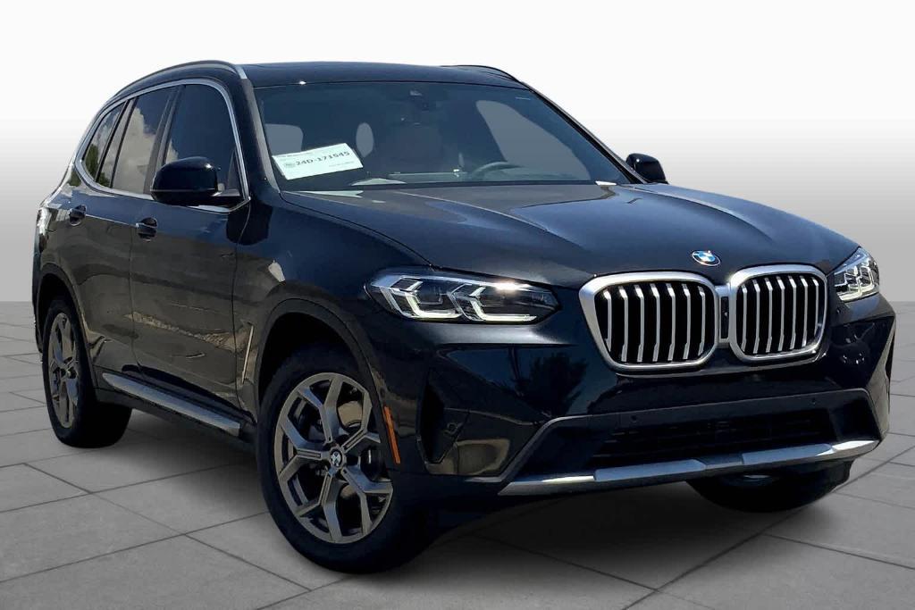 new 2024 BMW X3 car, priced at $57,025