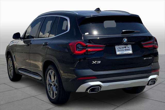 new 2024 BMW X3 car, priced at $57,025