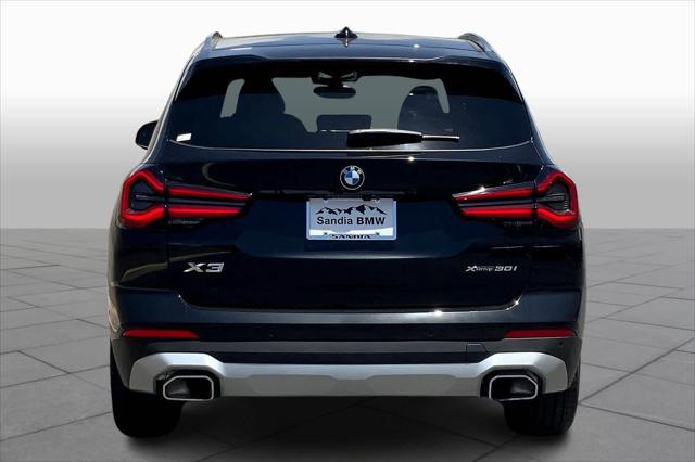 new 2024 BMW X3 car, priced at $57,025