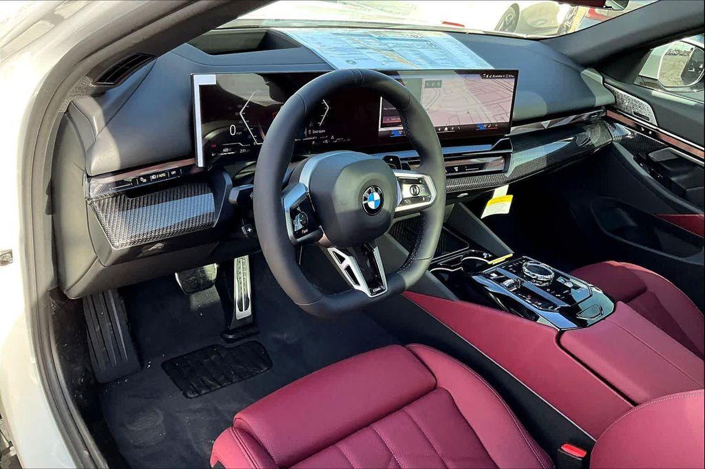 new 2026 BMW 540 car, priced at $82,840