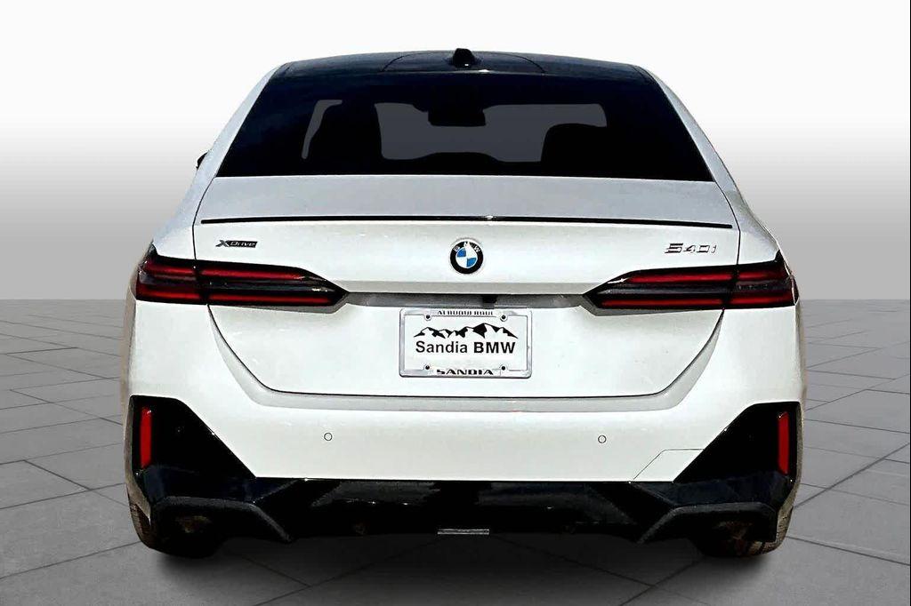 new 2026 BMW 540 car, priced at $82,840