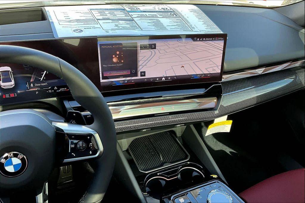 new 2026 BMW 540 car, priced at $82,840