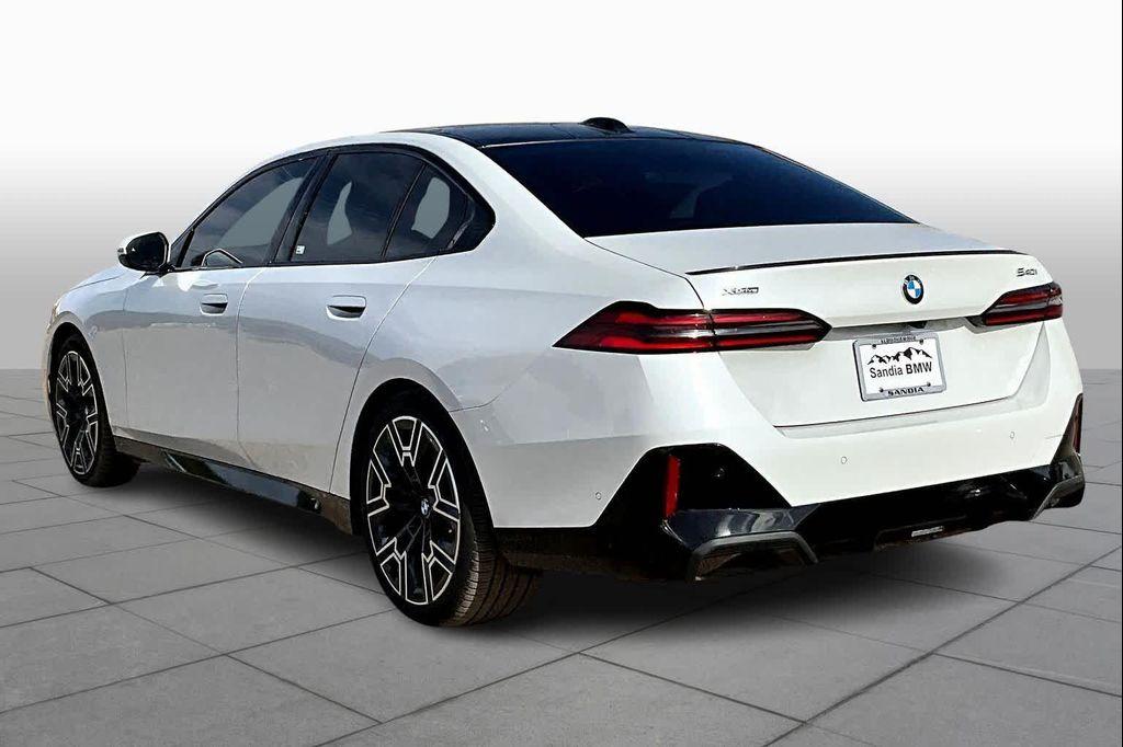 new 2026 BMW 540 car, priced at $82,840