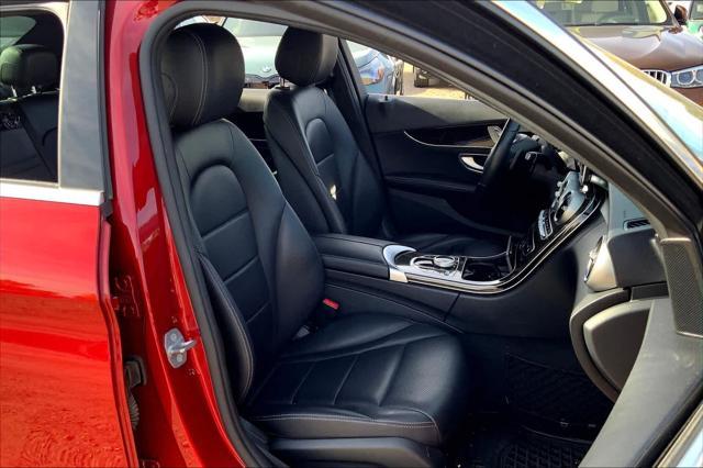 used 2018 Mercedes-Benz C-Class car, priced at $19,950