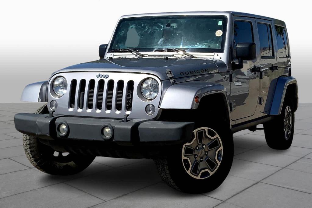 used 2014 Jeep Wrangler Unlimited car, priced at $22,000