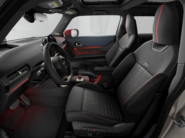 new 2025 MINI Hardtop car, priced at $44,255