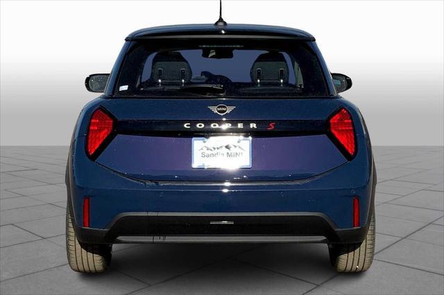 new 2025 MINI Hardtop car, priced at $35,980