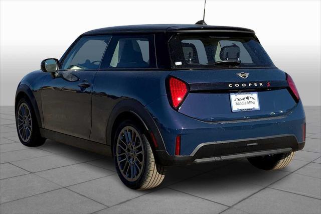 new 2025 MINI Hardtop car, priced at $35,980