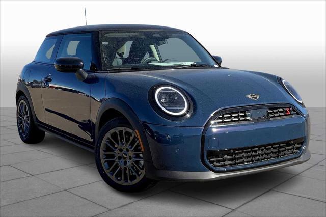 new 2025 MINI Hardtop car, priced at $35,980