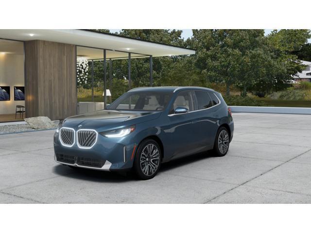 new 2026 BMW X3 car, priced at $55,225