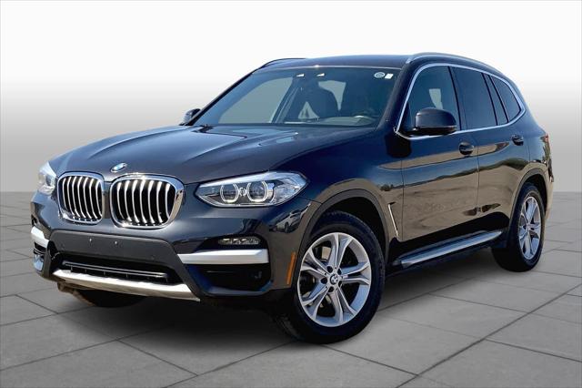 used 2021 BMW X3 car, priced at $29,500