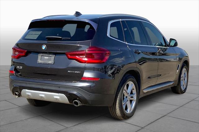 used 2021 BMW X3 car, priced at $29,500