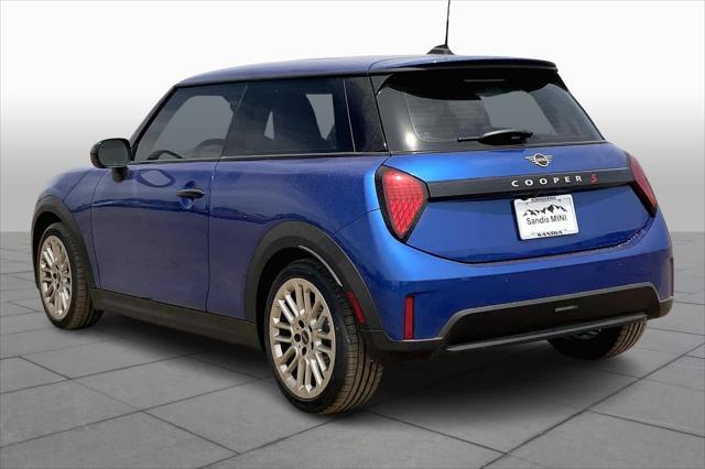 new 2025 MINI Hardtop car, priced at $36,410