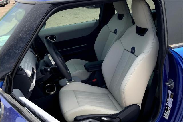 new 2025 MINI Hardtop car, priced at $36,410