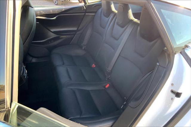 used 2020 Tesla Model S car, priced at $35,000