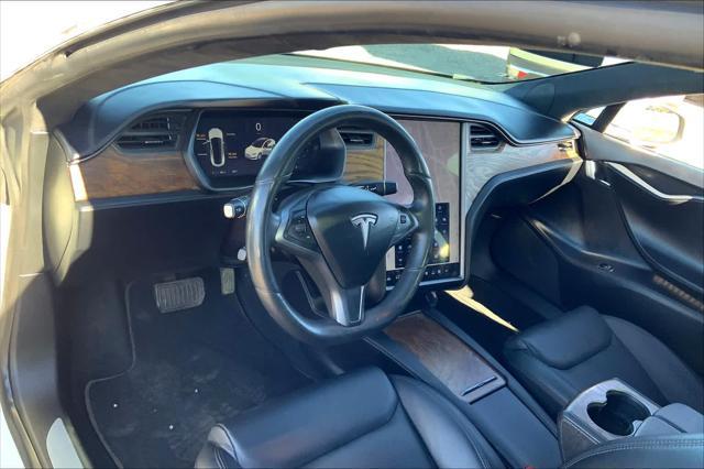 used 2020 Tesla Model S car, priced at $35,000