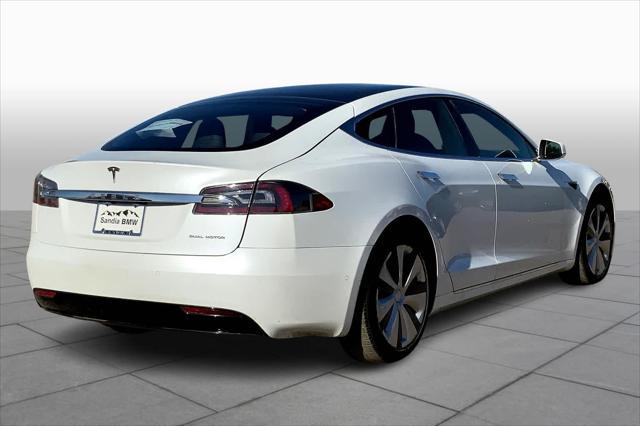 used 2020 Tesla Model S car, priced at $35,000