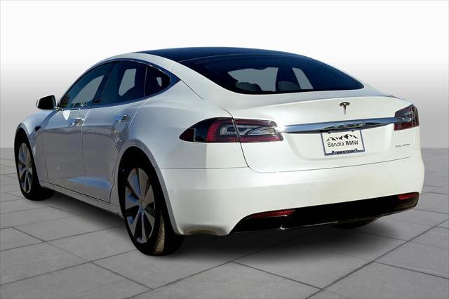 used 2020 Tesla Model S car, priced at $35,000