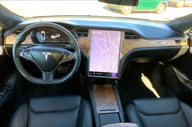 used 2020 Tesla Model S car, priced at $35,000