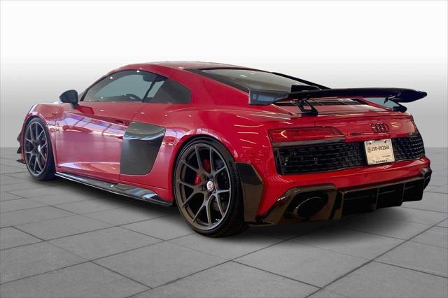 used 2023 Audi R8 car, priced at $265,000
