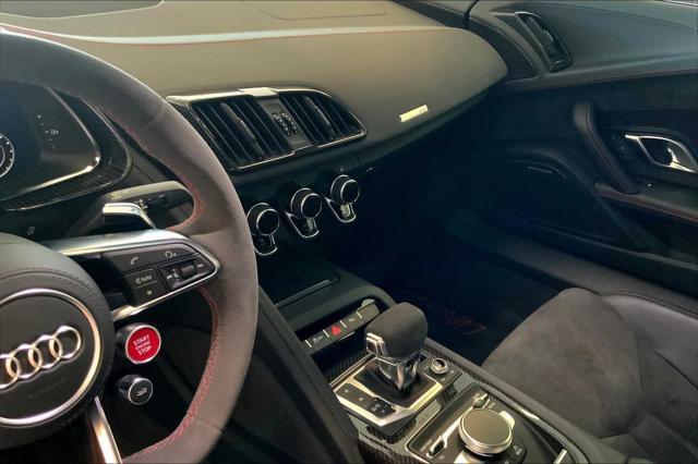 used 2023 Audi R8 car, priced at $265,000