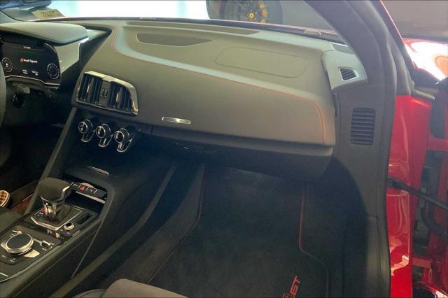 used 2023 Audi R8 car, priced at $265,000
