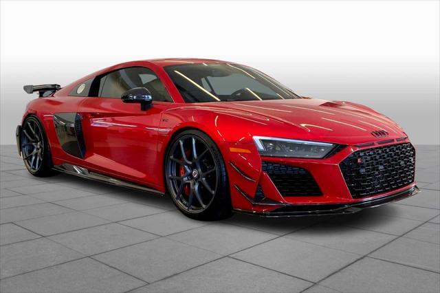 used 2023 Audi R8 car, priced at $265,000