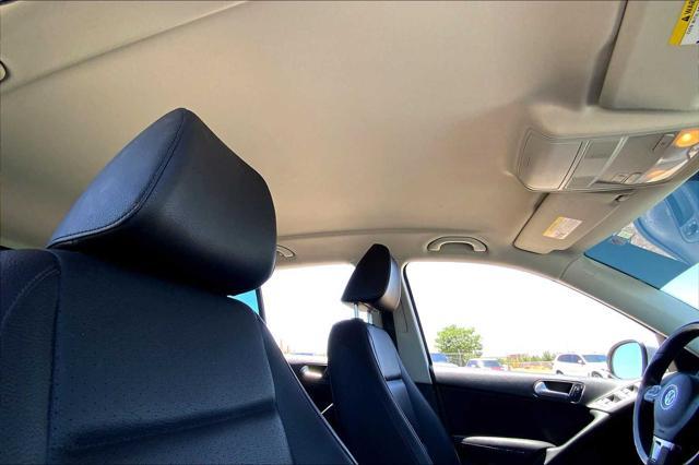 used 2016 Volkswagen Tiguan car, priced at $11,500