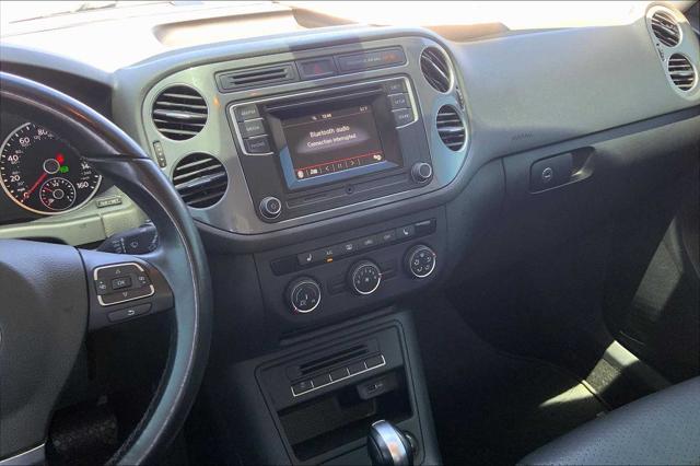 used 2016 Volkswagen Tiguan car, priced at $11,500