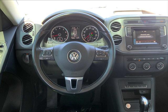 used 2016 Volkswagen Tiguan car, priced at $11,500