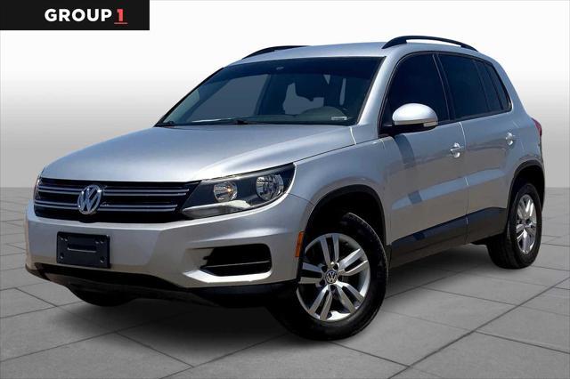 used 2016 Volkswagen Tiguan car, priced at $11,500